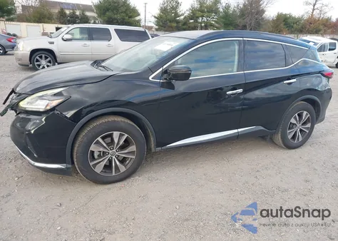 2020 Nissan Murano Sv Intelligent Awd from USA, damaged, VIN 5N1AZ2BS1LN100583